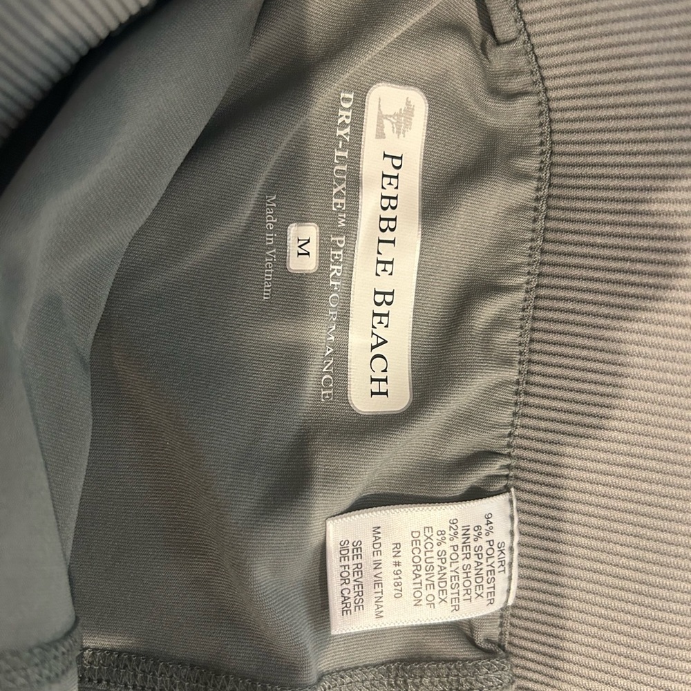 NWT Pebble Beach Dry Luxe Golf Skirt - medium